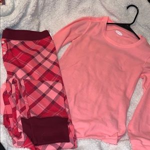 Pajama set!